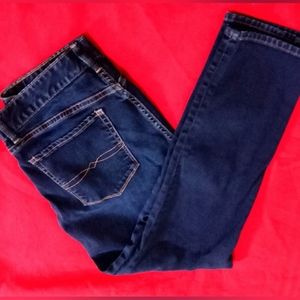 Lucky Brand Gemma Capri 8/29 Blue Jeans